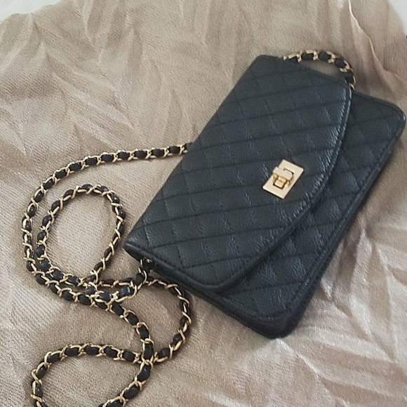 Urban Expressions Handbags - Black Crossbody